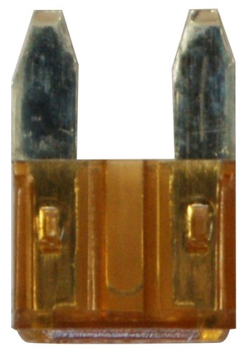 Cora 000120697 Micro Fusibili Mini Lamellari 7.5A, Scatola 100 Pezzi