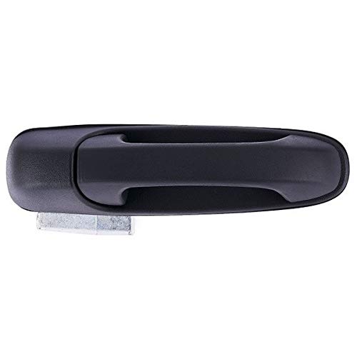 7445613167154 Derb Maniglia Apri Portellone Posteriore (Nera - Senza Foro Blocchetto Chiave)