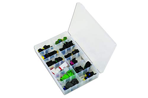Connect 37617 Assorted Citroën/Peugeot Connector Kit 24Pc