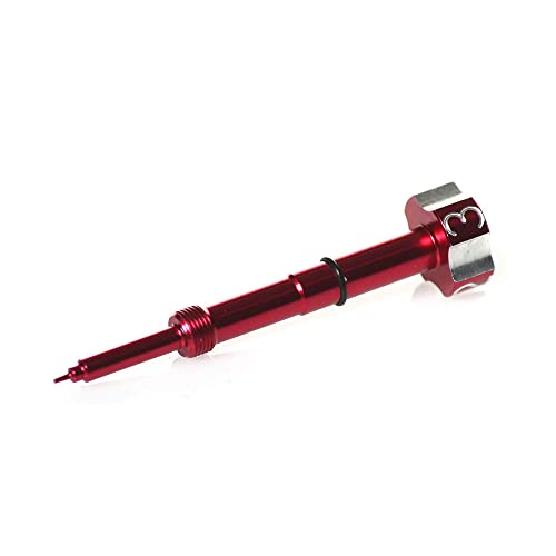Rfx Vite Per Miscela Carburante Race (Rosso) Per Carburatore Keihin Fcr