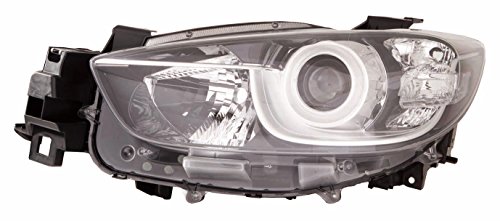 Tarostrade 37-5050-L-75899 Faro Anteriore Manuale/Elettrico Per Lampadine H11 E Hb3 Senza Motore Lato Sinistro