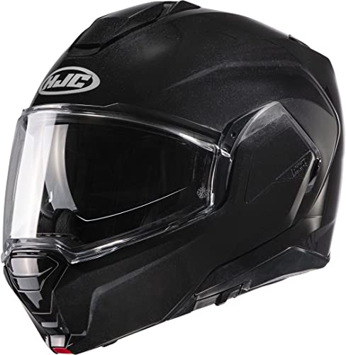 Hjc Casco I100 Noir Metal/Metal Black Xs