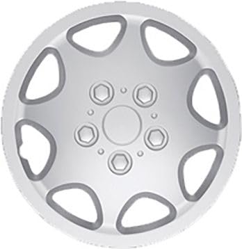 M-Way Calotta Cerchione Singola 13" Palermo Vernice Opaca Accessori Esterno Auto