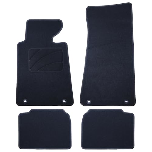 Tappeto Su Misura Bmw E34 Serie 5 (1988-1996) 5 Pezzi