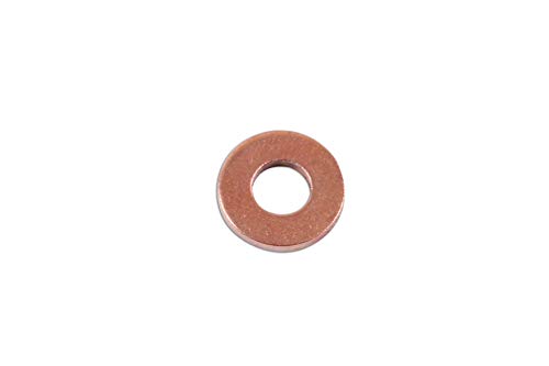 Connect Workshop Consumables 36775 - Rondella Per Iniettori In Rame, 16,4 X 7,4 X 2 Mm, Confezione Da 12