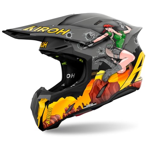 Airoh Twist 3 Adventure Matt Xs