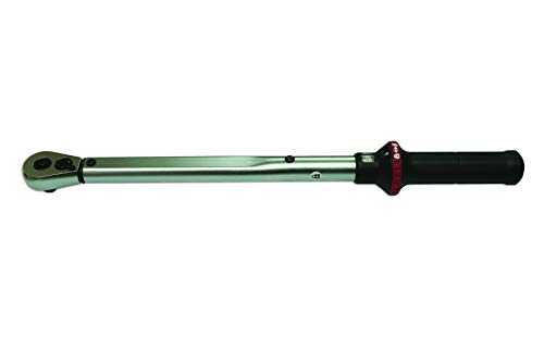 Laser 7168 Torque Wrench 10 – 50 Nm D, 3/8 D X 360 Mm Long Range, 10 & Lt 50 Nm (7 & Lt 37 Ftlbs)