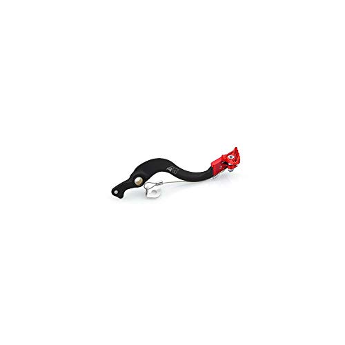 Art Pedale Freno Xtrem Nero Rosso