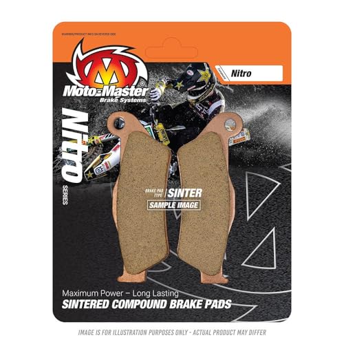 Moto Master Pastiglie Freno Offroad Nitro Sinterizzate Per Tutte Le Condizioni Meteo