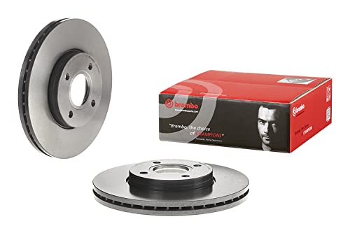 Brembo 09.B588.21 Disco Freno Anteriore Con Verniciatura Uv, Set Di 2