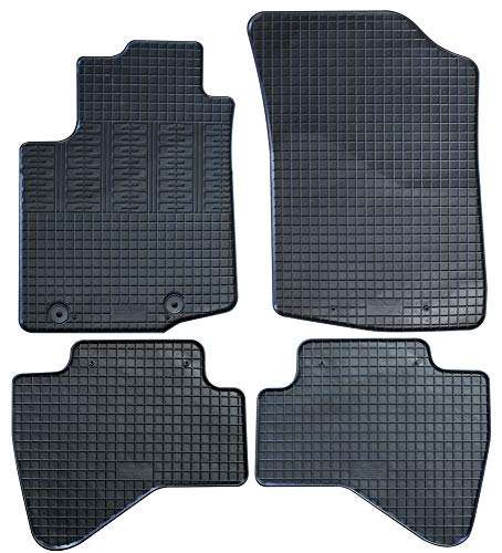 Tappeti In Gomma Citroen C1-Peugeot 108 14> 4 Pz.