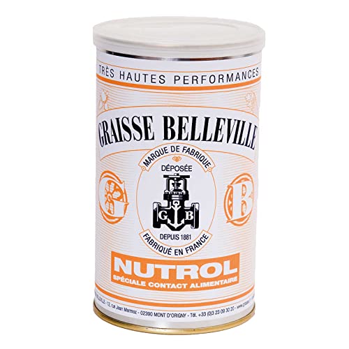 Nutrol - Scatola Di Grasso Per Contatto Alimentare, 700 G