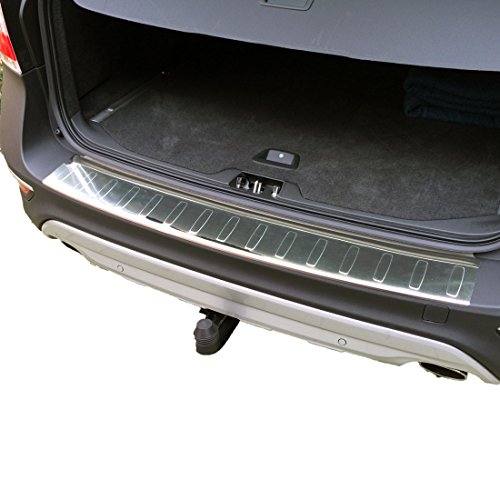 Avisa Protezione Paraurti Posteriore In Acciaio Inox Compatibile Con Volvo Xc70 Facelift 2013- 'Ribs'