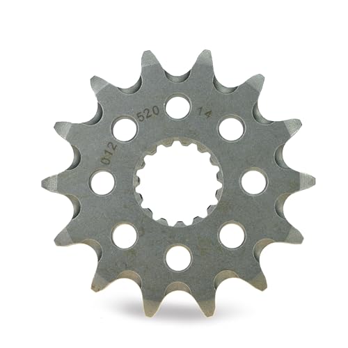 Moto Master Pignone Moto Offroad In Acciaio 520-14T Ultraleggero E Resistente