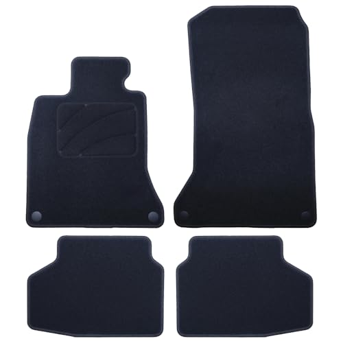 Tappeto Su Misura Bmw F01 Serie 7 Corto (2008-2015) 5 Pezzi
