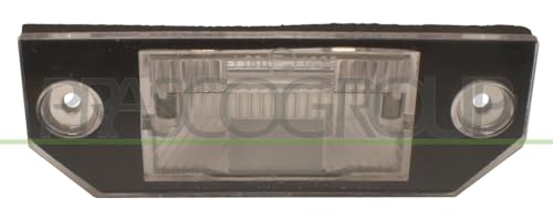 Prasco Luce Targa Con Lampadina