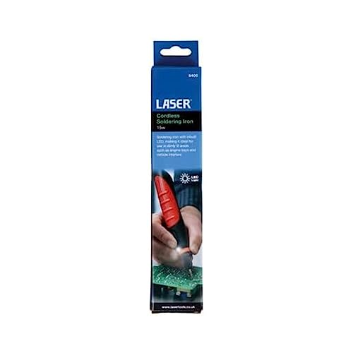 Laser 8400 Cordless Soldering Iron 15W