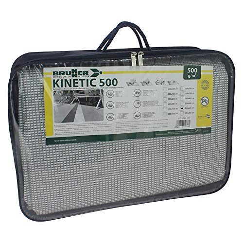 Brunner 0201264N.C33 Kinetic By P 2.50 X 40 M, 500 G, Tappeto Da Pavimento In Pvc, Profondità 2.50 M