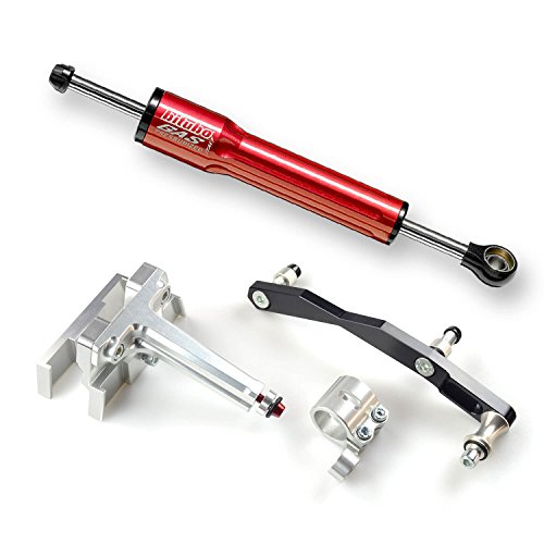 Bitubo Kit Ammortizzatore Di Sterzo Rosso Kit115A1