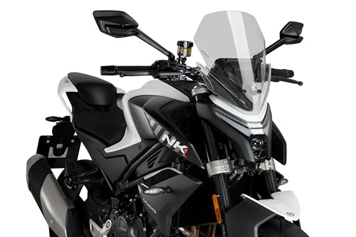 Puig 21866W Carenabris New Generation Sport – Protezione Aerodinamica E Stile Sportivo Per La Tua Moto, Trasparente