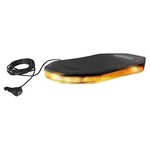 Lampa 72969 Barra Lampeggiante Arancio A 64 Led, 10/30V - Base Magnetica