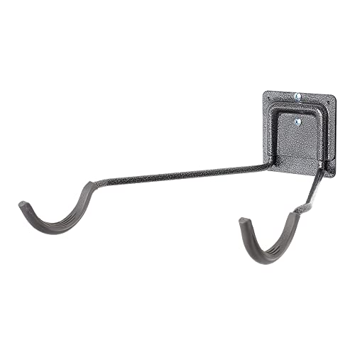 Delta Cycle - Portabici Singolo Da Parete, Orizzontale, Design Con Gancio Resistente Che Fornisce Un Facile Accesso All'Installazione - Il Supporto Pu