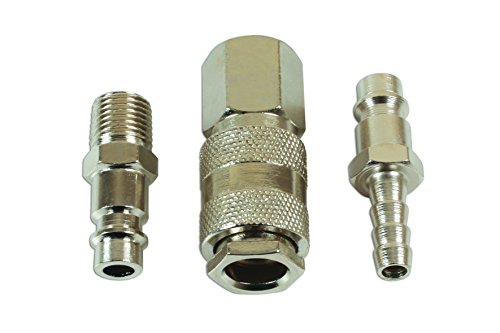 Connect Consumables 37098 Euro Universal Airline Kit 1/4" Bsp