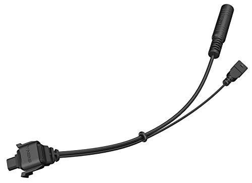Sena 10C-A0101 Cavo Spinato Adattatore Per Auricolari, Per Moto 10C Pro Sistema Di Comunicazione E Videocamera Bluetooth