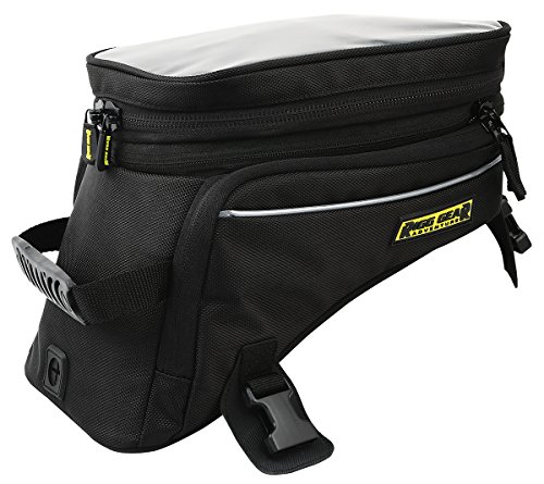 Nelson-Rigg Trails End Adventure - Borsa Da Serbatoio Per Moto, Adatta Alla Maggior Parte Delle Moto Honda Yamaha Kawasaki Adventure Bikes
