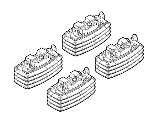 Nordrive N21044 44 Attacchi Kit Su Misura Per Ford C-Max/Ford Focus 3P/Ford Focus 5P/Ford S-Max/Renault Grand Scenic 7P/Renault Megane Ii 3P/Renault M