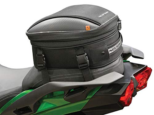 Nelson-Rigg Cl-1060-S2 Nero Commuter Sport Moto Coda Borsa
