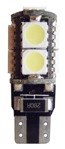 Simoni Racing Cnp/9W Kit 2 Lampadine T10 A Led, Led Superbianchi