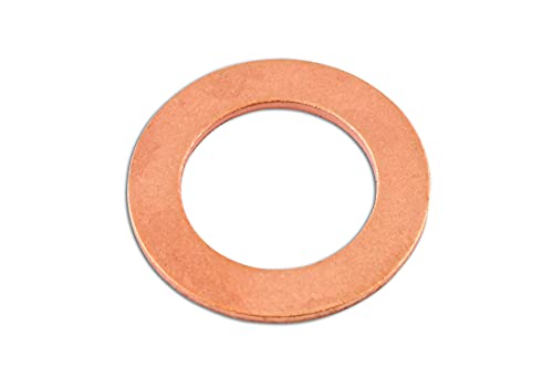 Connect 31716 Sump Plug Washer Copper 14 X 19 X 2.0Mm 50Pc