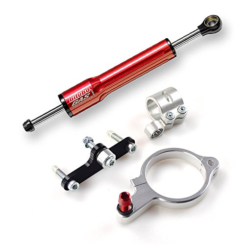 Bitubo Kit Ammortizzatore Di Sterzo Rosso Kit082A1