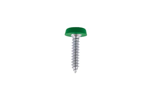 Connect 31557 Number Plate Screw Green No 10 X 1 100Pc