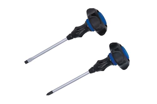 Laser 9023 High Torque Palm Screwdrivers 2Pc