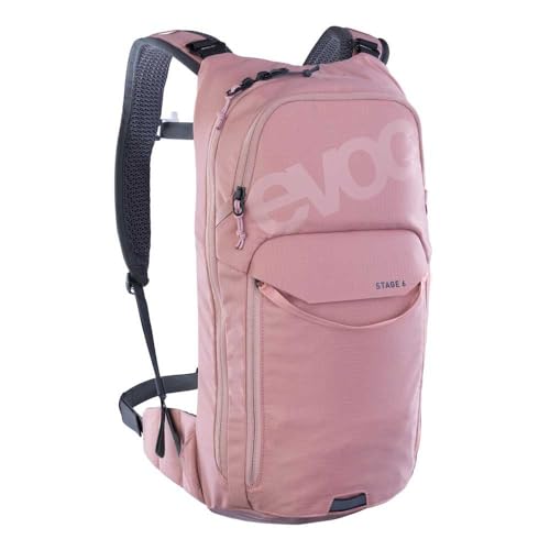 Evoc Zaino Stage 6, Zaino Da Bici (Spallacci Brace Link, Sistema Di Contatto Air Flow, Senza Pfc, Leggero E Compatto, Zaino Da Trekking, Ideale Per Gl