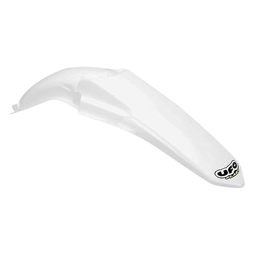 Ufo Plast Parafango Posteriore Bianco Yamaha Yz 250 2002-2014