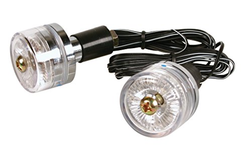 Lampa *Cp.Contrapp. Manubrio C/Led Blu