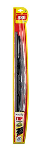 Bottari 18516 Universali Metalliche Spazzole Tergicristallo, 48Cm Lunghezza, Nero, Confezioni Da 2