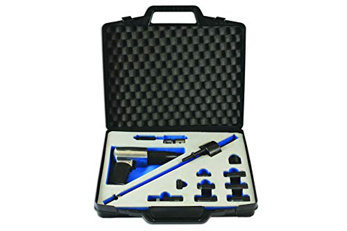 Laser 6263 Diesel Injector Extractor With Air Hammer & Adaptors