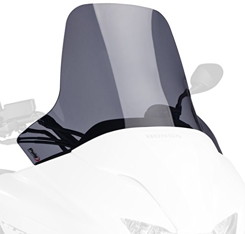 Puig 7227F Cupolino Touring, Transparente (Fumè Scuro), Medium