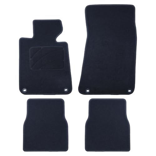 Tappeto Su Misura Bmw E30 Serie 3 (1983-1994) 5 Pezzi