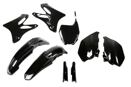 Ufo Plast Full Kit Nero Yamaha Yz 125 2006-2007