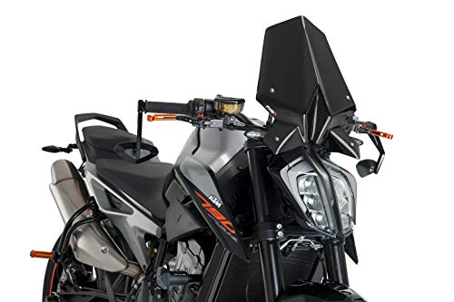Puig 9668N Naked New Generation Sport Cupolino, Nero
