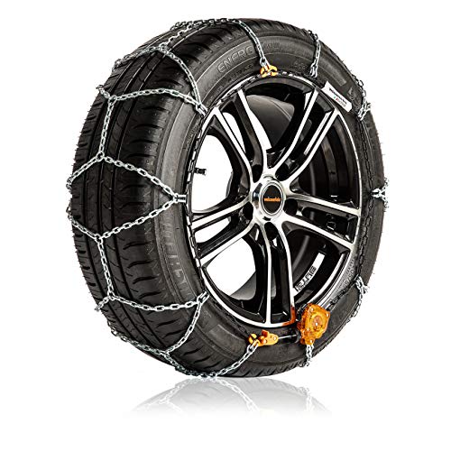 Weissenfels 1187590 M32 Uniqa Catene Da Neve, 9Mm, Confezioni Da 2