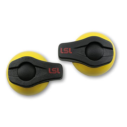 Lsl - Tappi Di Protezione Anticollisione In Alluminio, Colore: Giallo