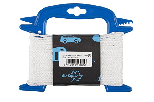 Bo-Camp - Corda In Mulinello, Ø 3 Mm, 20 Metri, Nylon