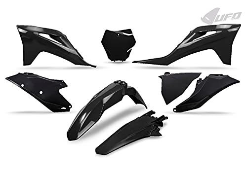 Ufo Plast Kit Nero Gas Gas Mc-F 350 2022-2023