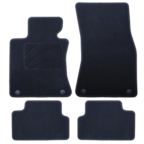 Tappeto Su Misura Bmw E64 Serie 6 Cabrio (2003-2011) 5 Pezzi